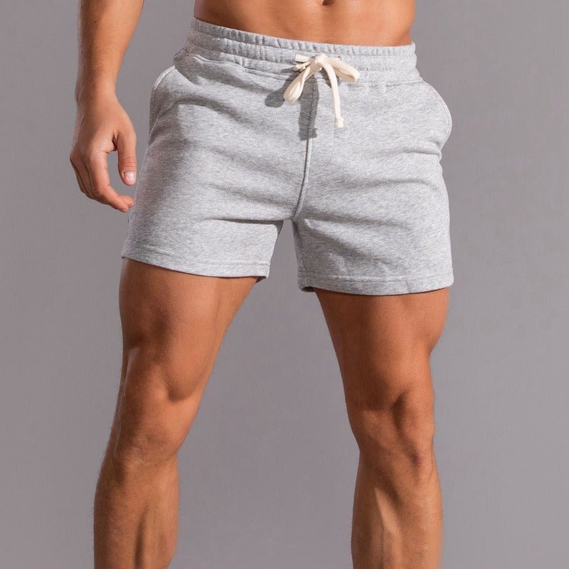 Cotton Sports Shorts, Mens Trendy Mens Cropped Pants, Oversized Casual Cropped Pants, Running Fitness Pants - Outdoors & Sports Tinker Time