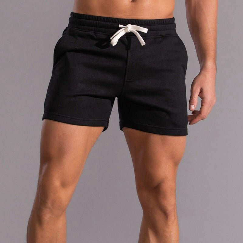 Cotton Sports Shorts, Mens Trendy Mens Cropped Pants, Oversized Casual Cropped Pants, Running Fitness Pants - Outdoors & Sports Tinker Time