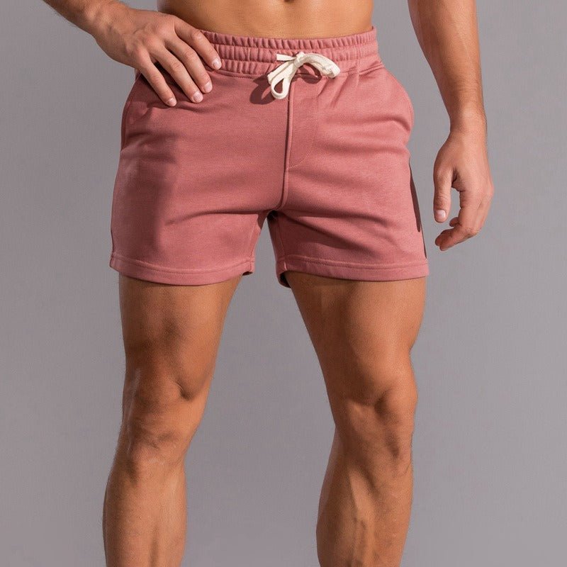 Cotton Sports Shorts, Mens Trendy Mens Cropped Pants, Oversized Casual Cropped Pants, Running Fitness Pants - Outdoors & Sports Tinker Time