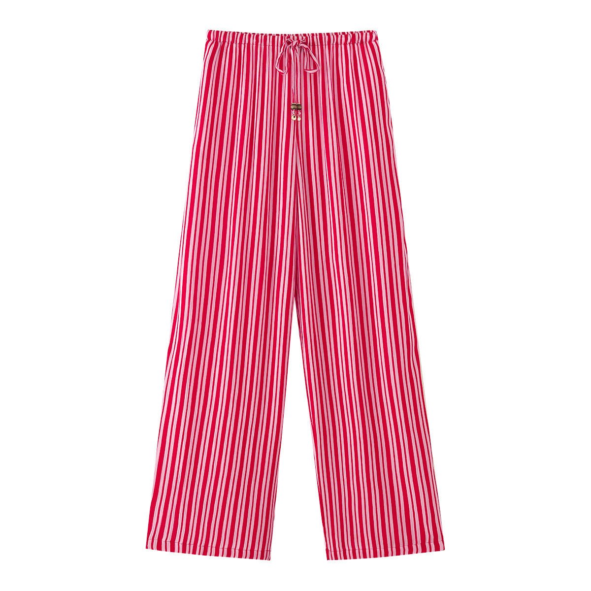 Curled edge short sleeved drape shirt+long pants set for women - Outdoors & Sports Tinker Time