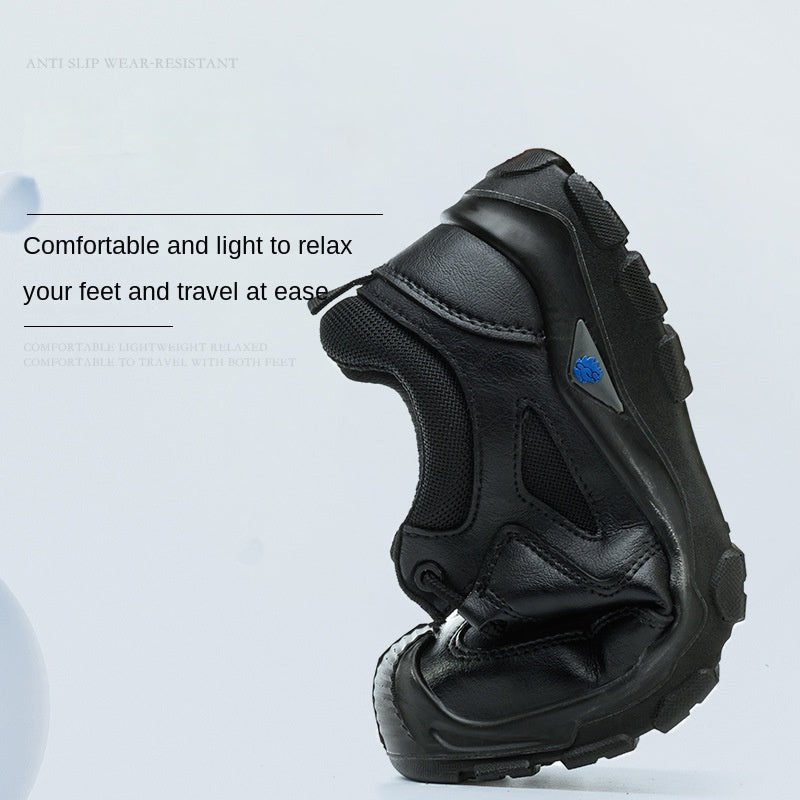 Custom Cowhide Leather Puncture &amp; Impact Resistant Safety Work Shoes - Outdoors & Sports Tinker Time
