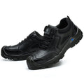 Custom Cowhide Leather Puncture &amp; Impact Resistant Safety Work Shoes - Outdoors & Sports Tinker Time