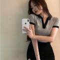 Cute and Trendy Short Sleeve T-Shirt for Women Casual Style with Sweet and Edgy Design Fashionable Crop Top Unique Style - Outdoors & Sports Tinker Time