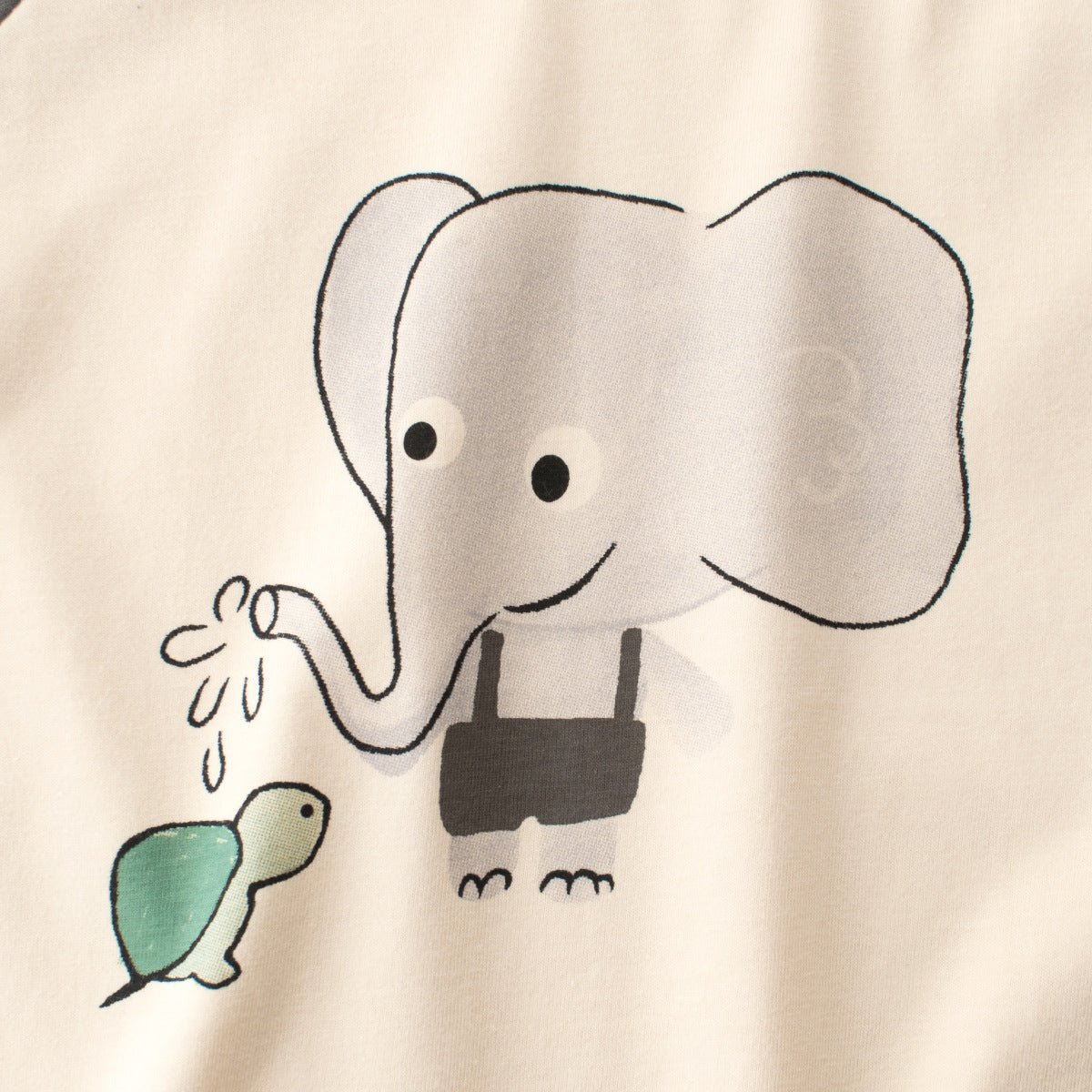 Cute Cartoon Print Short Sleeve T-Shirt for Girls - Outdoors & Sports Tinker Time