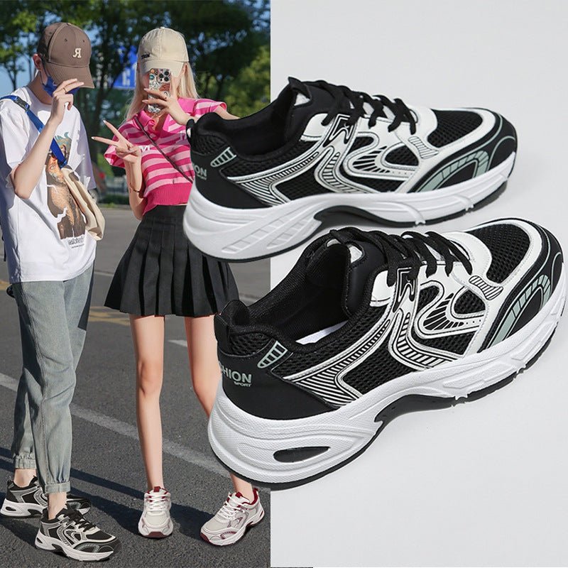 Dad's shoes casual couple's shoes sports shoes - Outdoors & Sports Tinker Time