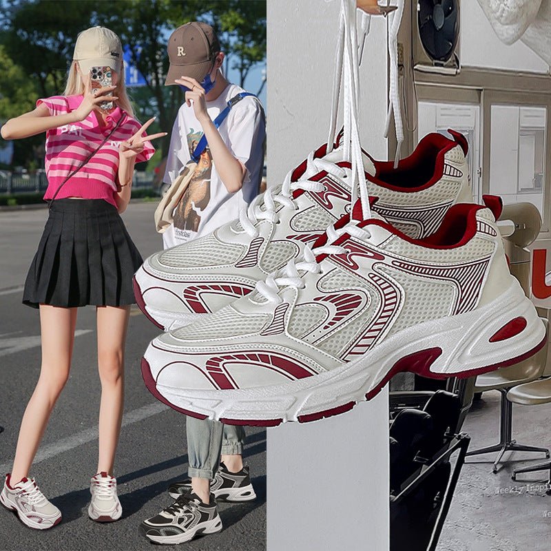 Dad's shoes casual couple's shoes sports shoes - Outdoors & Sports Tinker Time