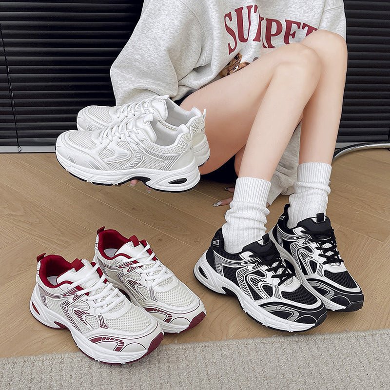 Dad's shoes casual couple's shoes sports shoes - Outdoors & Sports Tinker Time