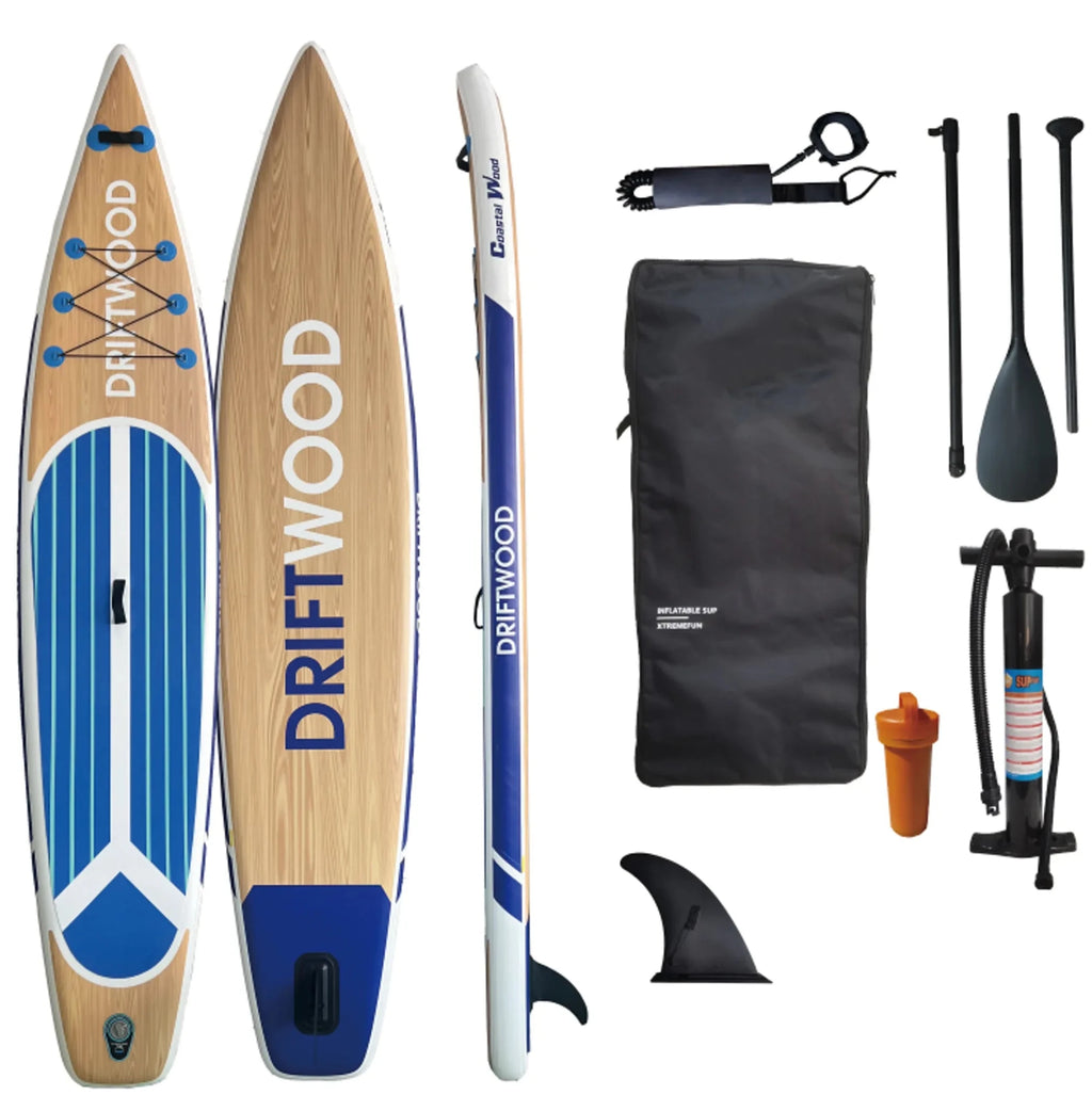 DRIFTWOOD PADDLE BOARD 12'6 COATAL WOOD - Outdoors & Sports Tinker Time