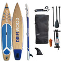 DRIFTWOOD PADDLE BOARD 12'6 COATAL WOOD - Outdoors & Sports Tinker Time