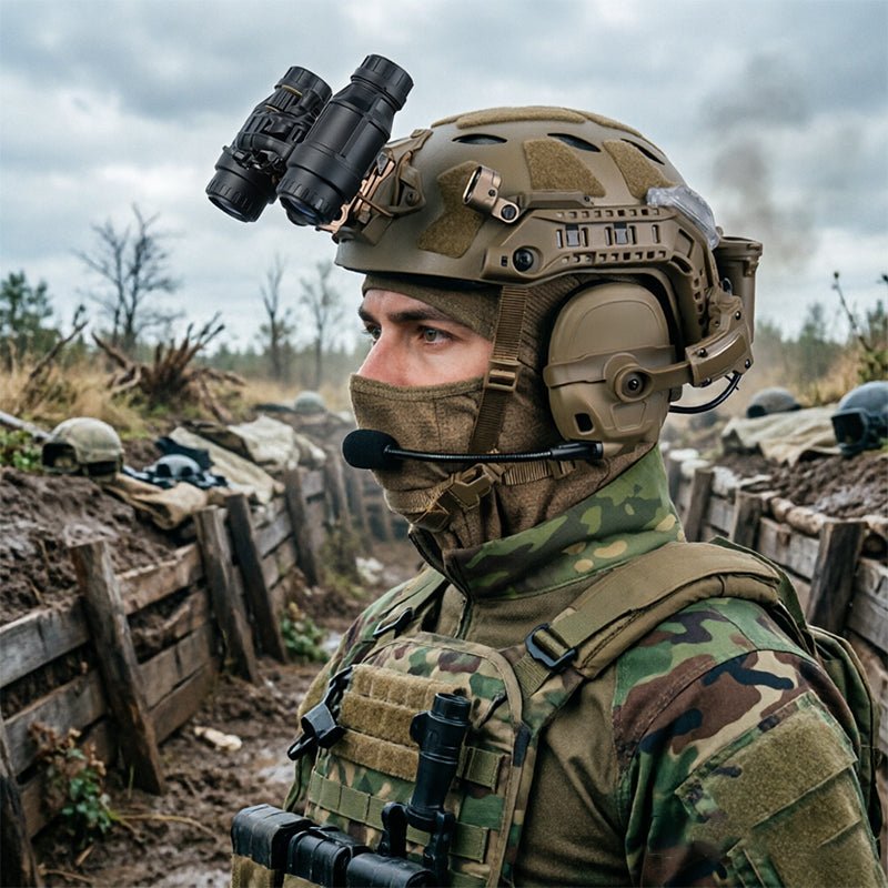 Dummy NVG Goggles DTNVS Model – Tactical Helmet Accessory for Airsoft, Paintball & Cosplay - Outdoors & Sports Tinker Time