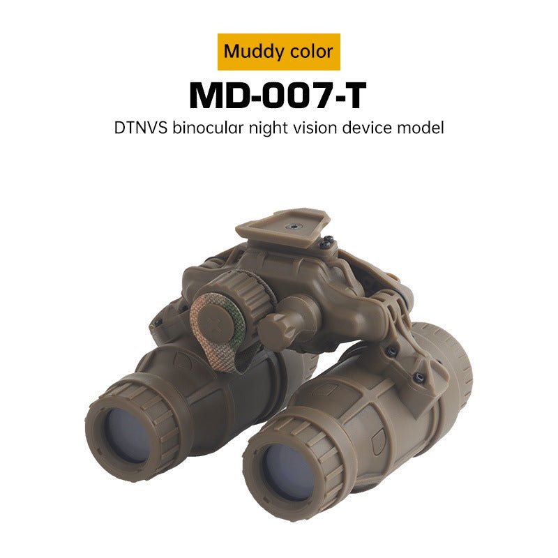 Dummy NVG Goggles DTNVS Model – Tactical Helmet Accessory for Airsoft, Paintball & Cosplay - Outdoors & Sports Tinker Time