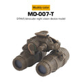 Dummy NVG Goggles DTNVS Model – Tactical Helmet Accessory for Airsoft, Paintball & Cosplay - Outdoors & Sports Tinker Time