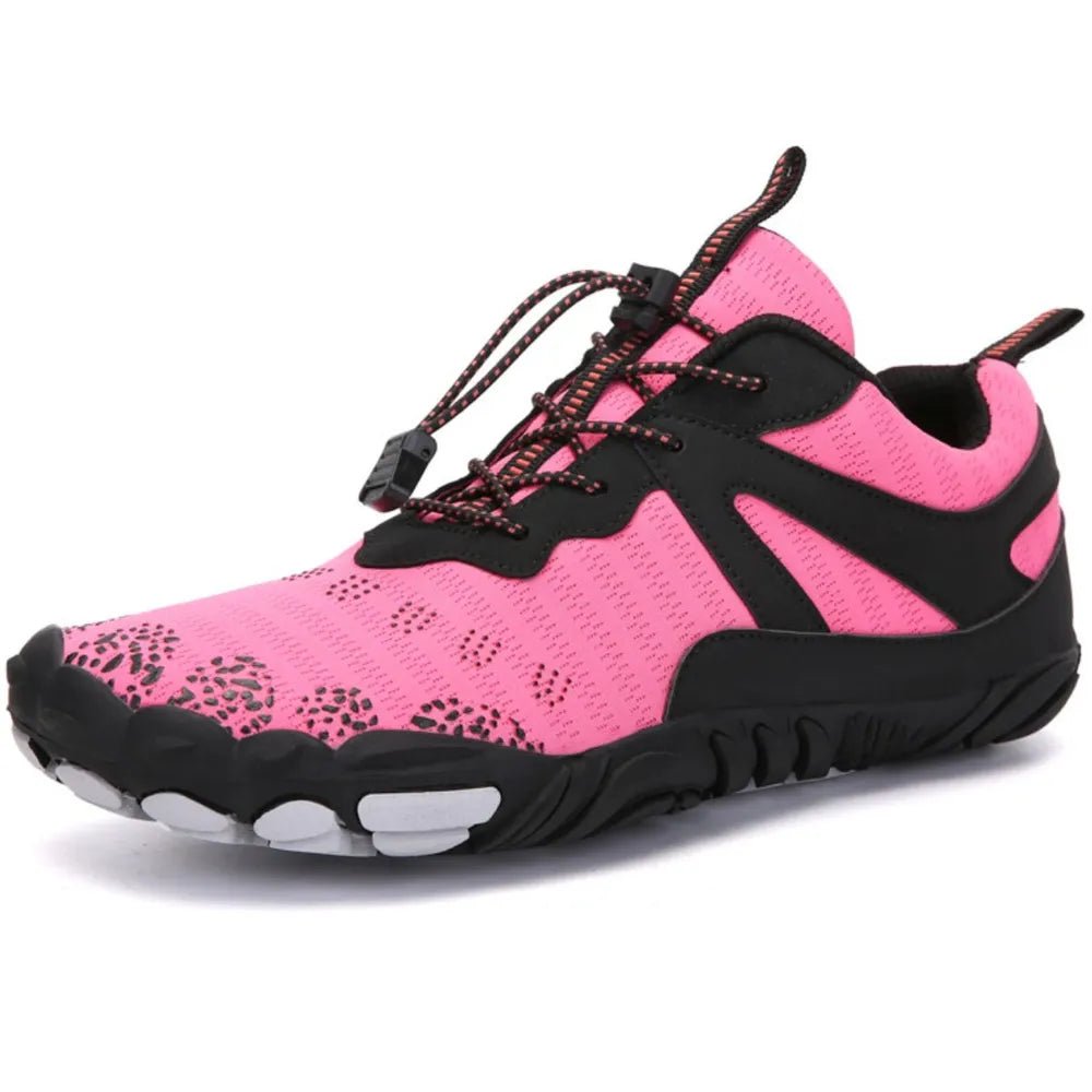 Elastic Lock Laces Mesh Contrast Breathable Athletic - Outdoors & Sports Tinker Time