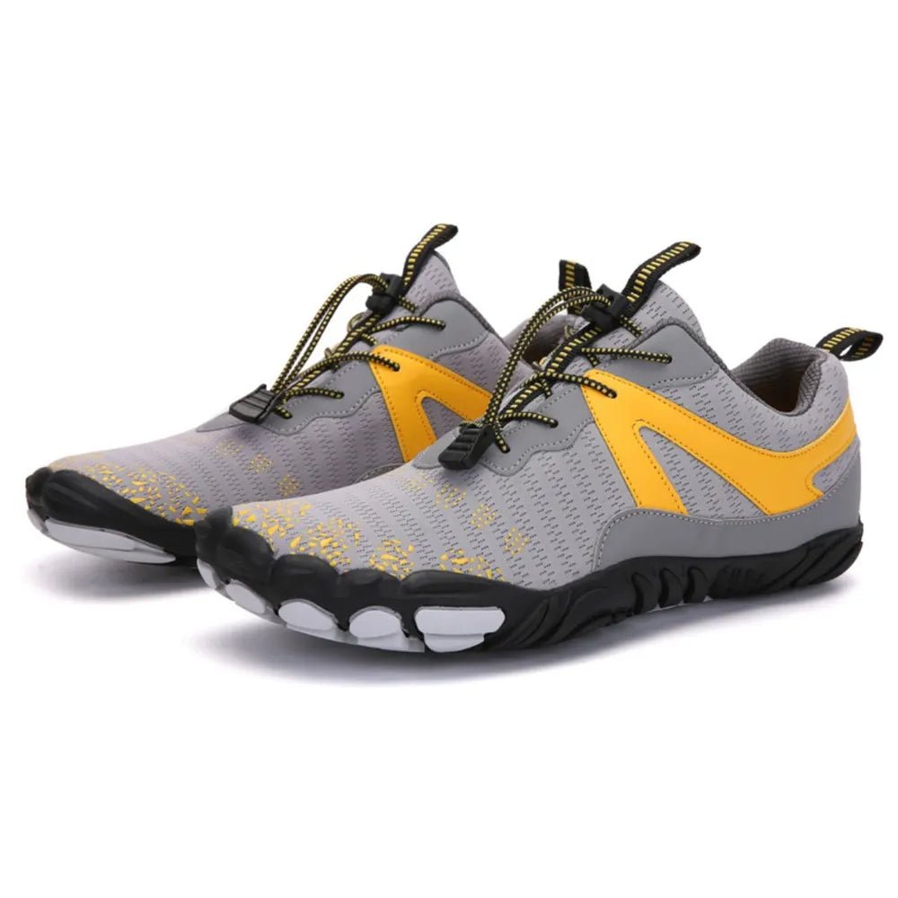 Elastic Lock Laces Mesh Contrast Breathable Athletic - Outdoors & Sports Tinker Time