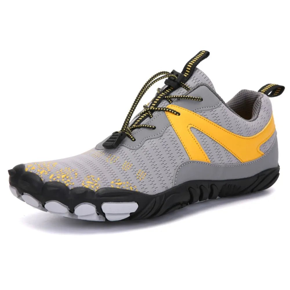 Elastic Lock Laces Mesh Contrast Breathable Athletic - Outdoors & Sports Tinker Time