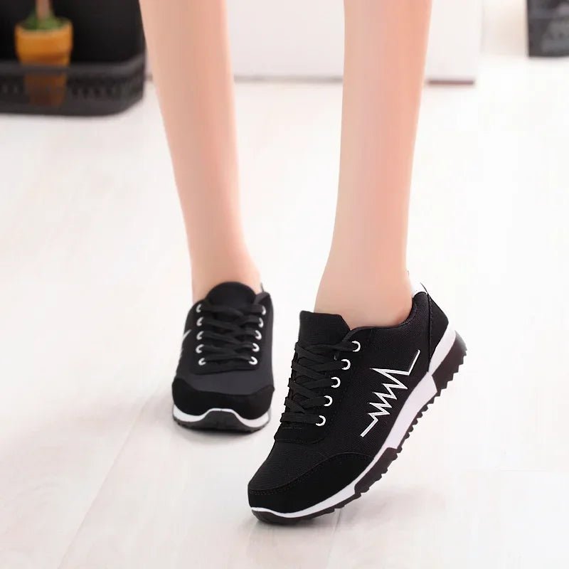 Fashion casual single shoes for women, white shoes for students, shoes for children - Outdoors & Sports Tinker Time