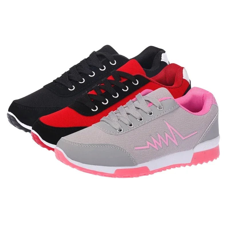 Fashion casual single shoes for women, white shoes for students, shoes for children - Outdoors & Sports Tinker Time