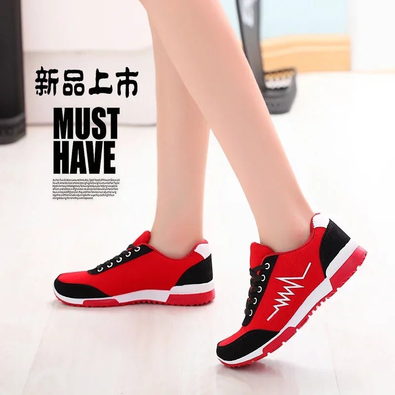 Fashion casual single shoes for women, white shoes for students, shoes for children - Outdoors & Sports Tinker Time