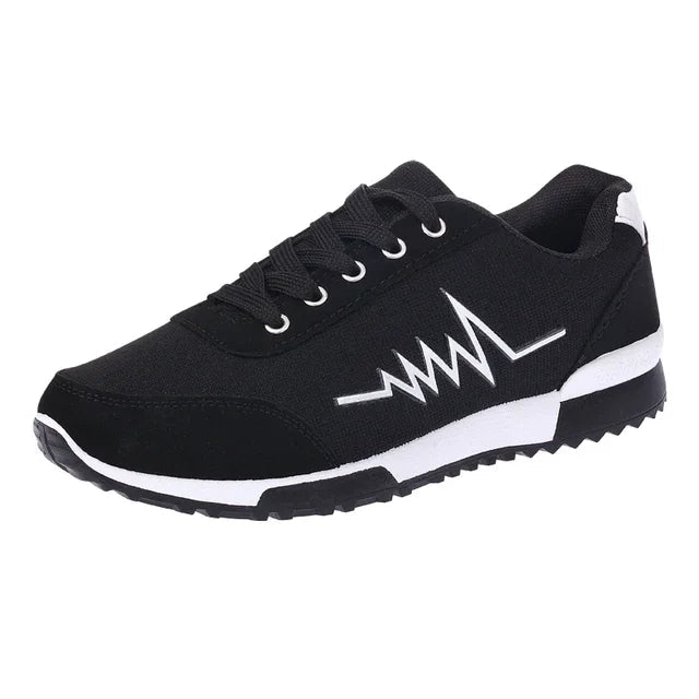 Fashion casual single shoes for women, white shoes for students, shoes for children - Outdoors & Sports Tinker Time