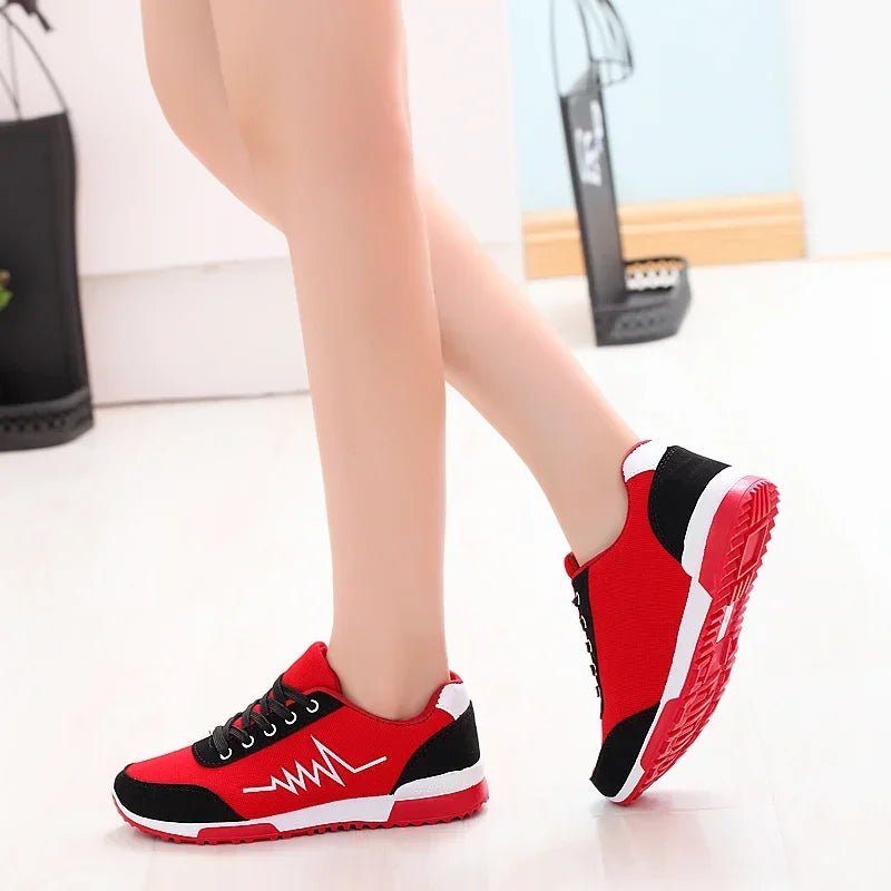 Fashion casual single shoes for women, white shoes for students, shoes for children - Outdoors & Sports Tinker Time