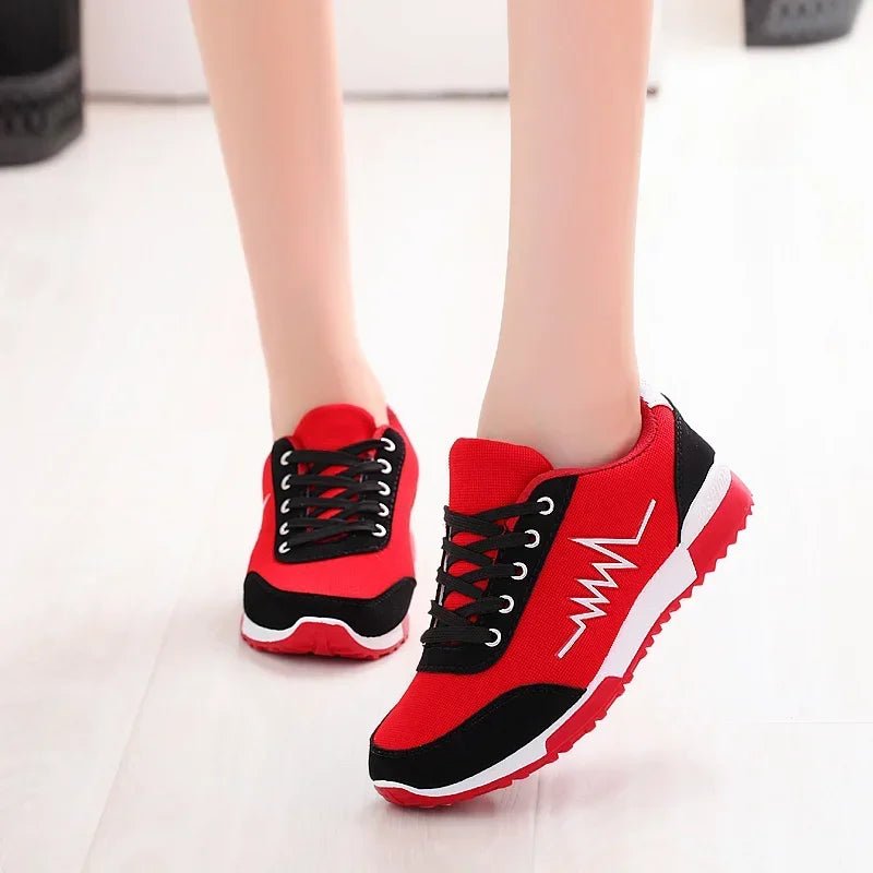 Fashion casual single shoes for women, white shoes for students, shoes for children - Outdoors & Sports Tinker Time