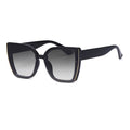 Fashion Cat-Eye Oversized Sunglasses for Women, UV Protection Trendy Sunglasses - Outdoors & Sports Tinker Time