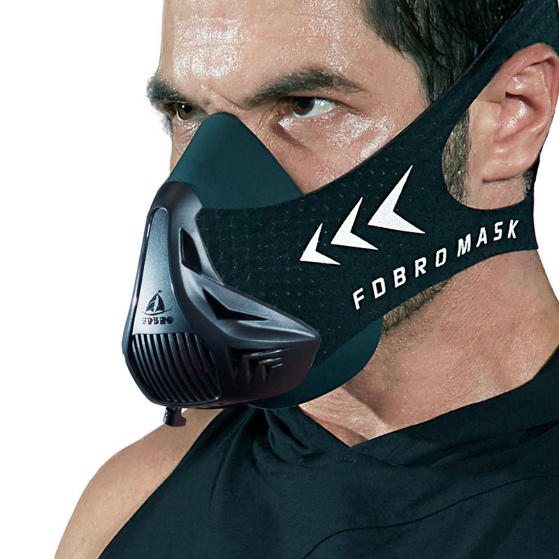 FDBRO Sport Mask Adjustable Training Oxygen Control Face Mask for Running - Outdoors & Sports Tinker Time