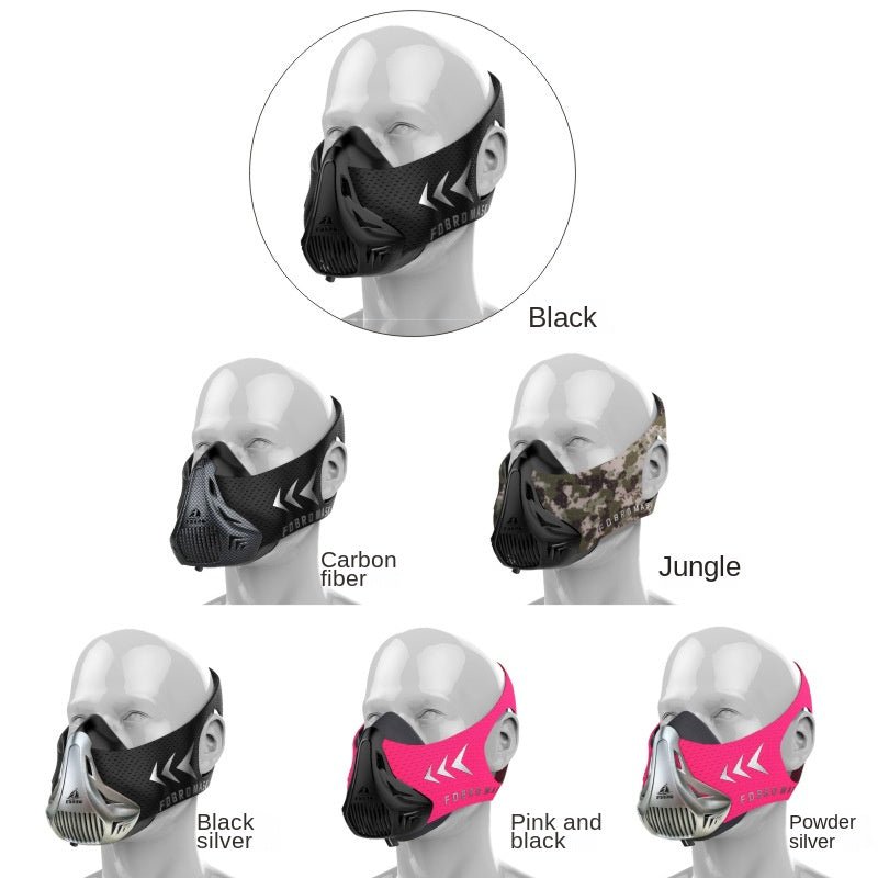 FDBRO Sport Mask Adjustable Training Oxygen Control Face Mask for Running - Outdoors & Sports Tinker Time