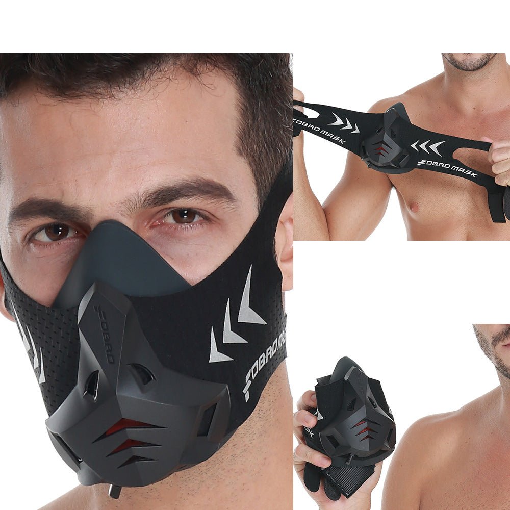 FDBRO Sport Mask Adjustable Training Oxygen Control Face Mask for Running - Outdoors & Sports Tinker Time