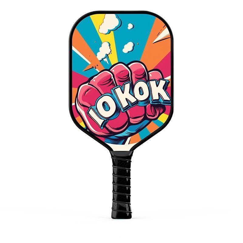 Fiberglass Pickleball Paddle USAPA Racket - Outdoors & Sports Tinker Time