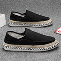 Fisherman Shoes Men's Breathable Cloth Shoes Hanfu Shoes Men's Casual Slip-On Loafers Driving Old Beijing Cloth Shoes - Outdoors & Sports Tinker Time