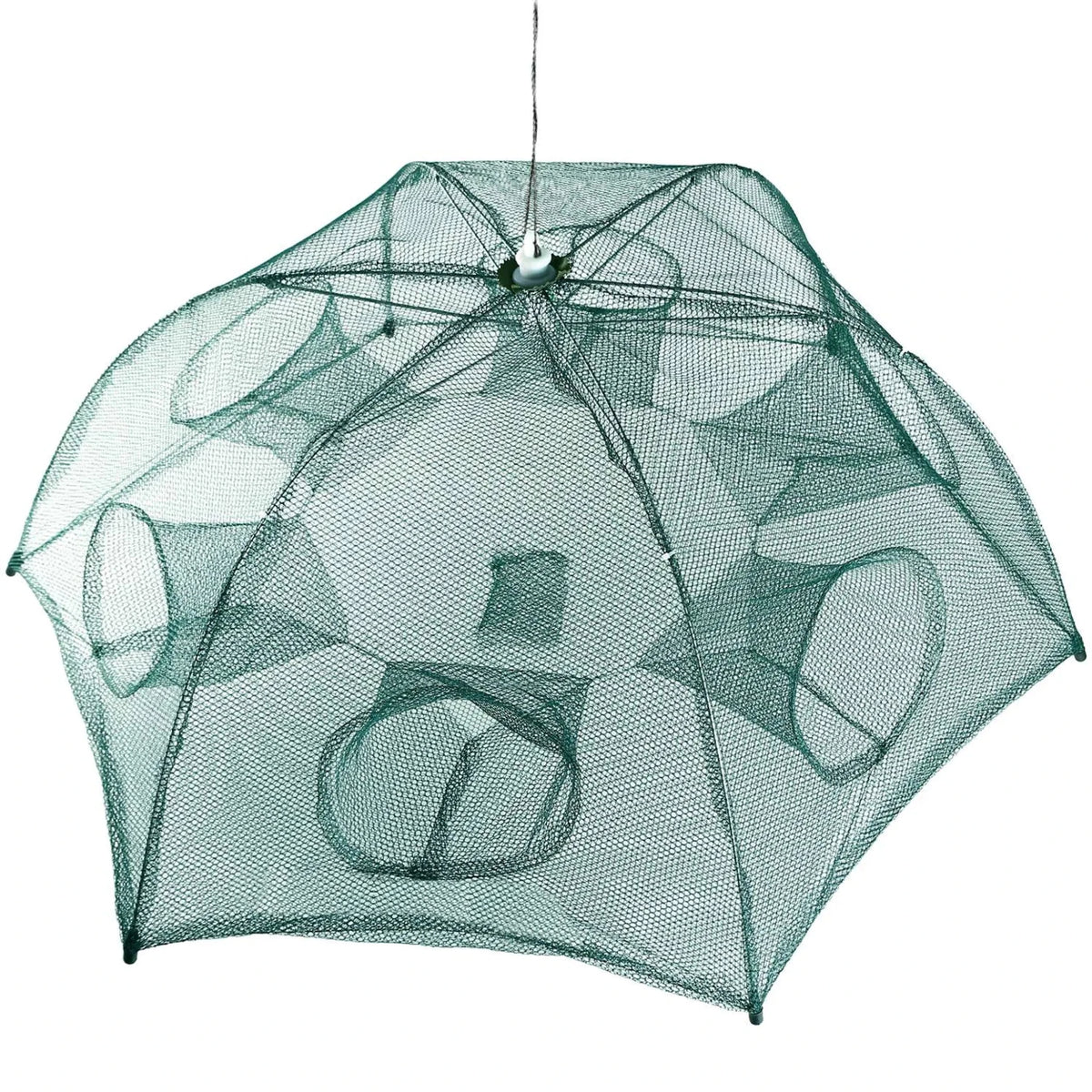 Fishing Trap Net Portable Folded Fishing Bait Trap - Outdoors & Sports Tinker Time