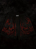 Fitness Fashion Mesh Muscle Workout Shorts for Men, Quick-Dry Breathable Lightweight Beach Summer Style - Outdoors & Sports Tinker Time