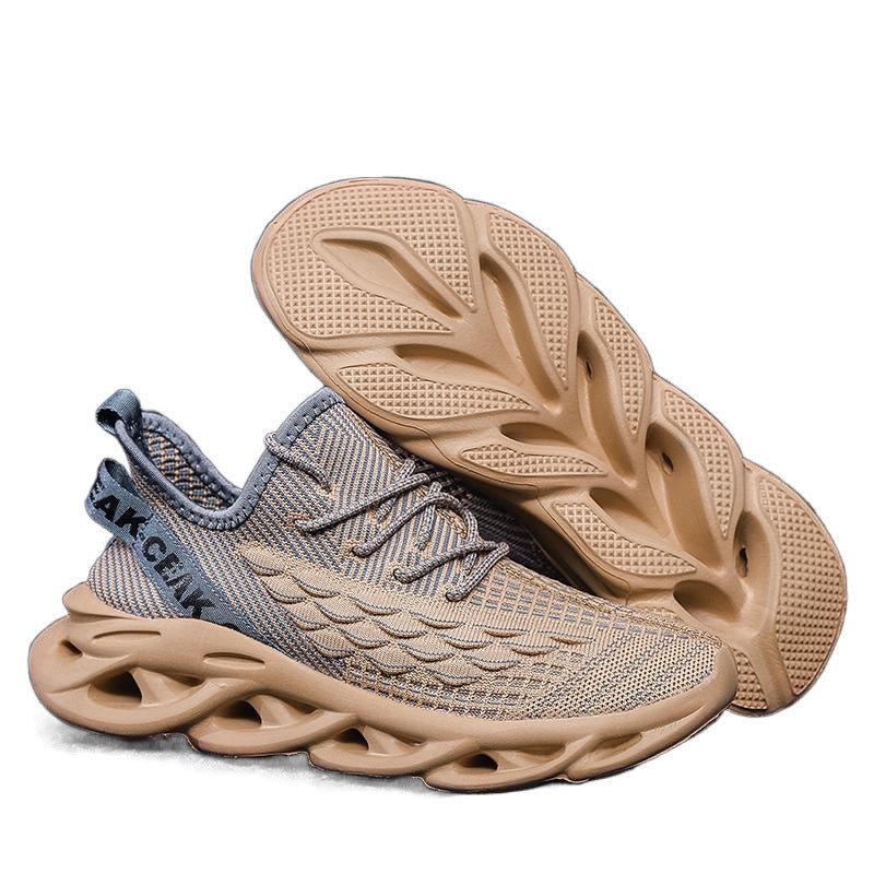 Flyknit mesh shoes for men lightweight and casual trendy shoes - Outdoors & Sports Tinker Time