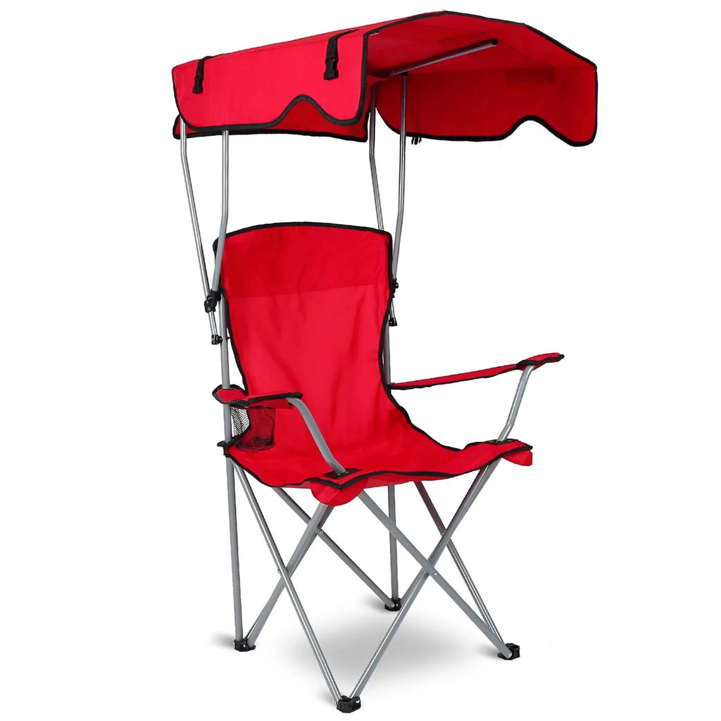 Foldable Beach Canopy Chair - Outdoors & Sports Tinker Time