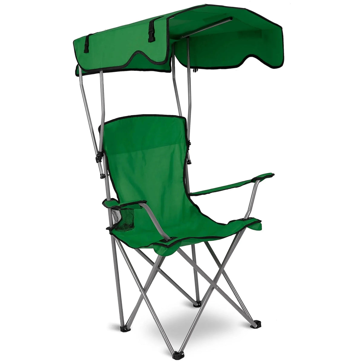 Foldable Beach Canopy Chair Sun Protection Camping Lawn Canopy Chair - Outdoors & Sports Tinker Time