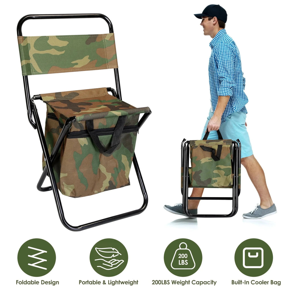 Foldable Fishing Chair - Outdoors & Sports Tinker Time