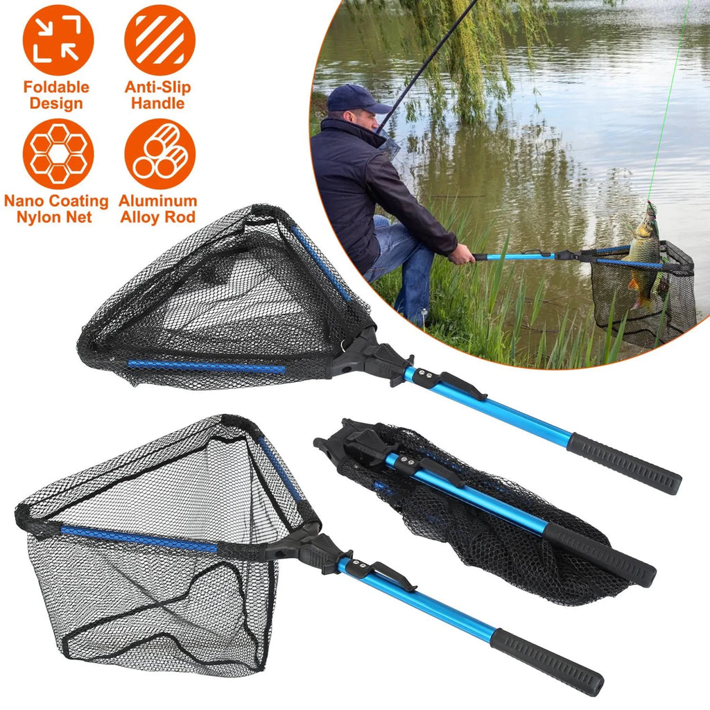 Foldable Fishing Net - Outdoors & Sports Tinker Time