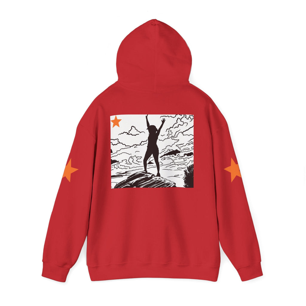 Free Range Chilling Heavy Blend™ Hooded Sweatshirt - Outdoors & Sports Tinker Time