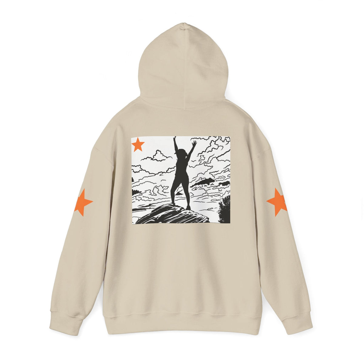 Free Range Chilling Heavy Blend™ Hooded Sweatshirt - Outdoors & Sports Tinker Time