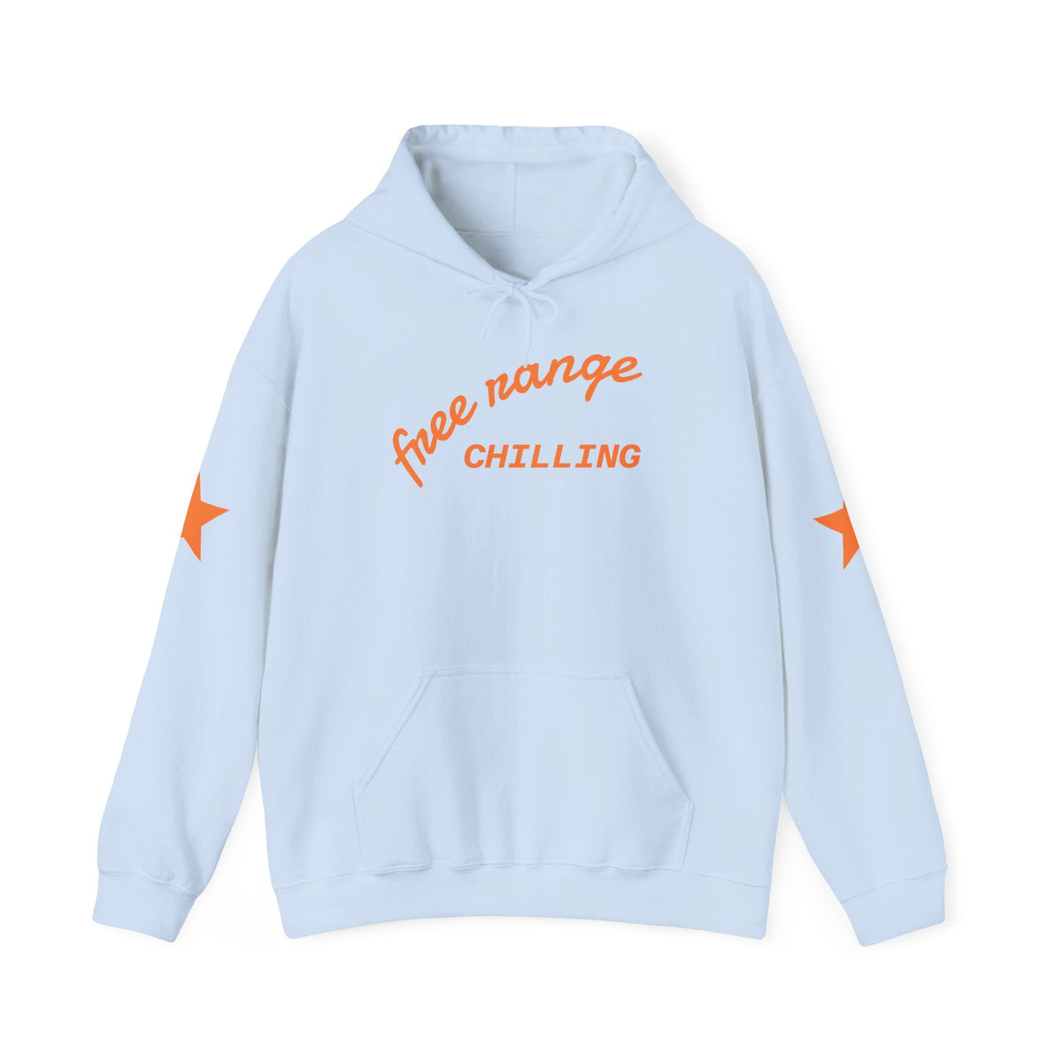 Free Range Chilling Heavy Blend™ Hooded Sweatshirt - Outdoors & Sports Tinker Time