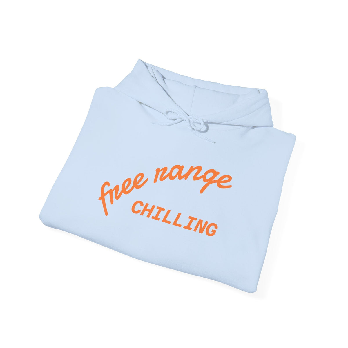 Free Range Chilling Heavy Blend™ Hooded Sweatshirt - Outdoors & Sports Tinker Time