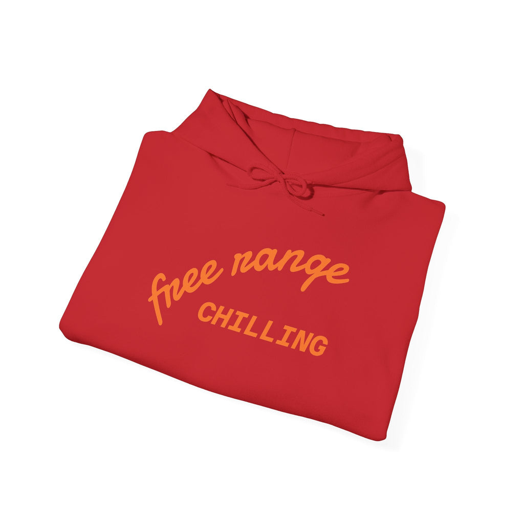 Free Range Chilling Heavy Blend™ Hooded Sweatshirt - Outdoors & Sports Tinker Time