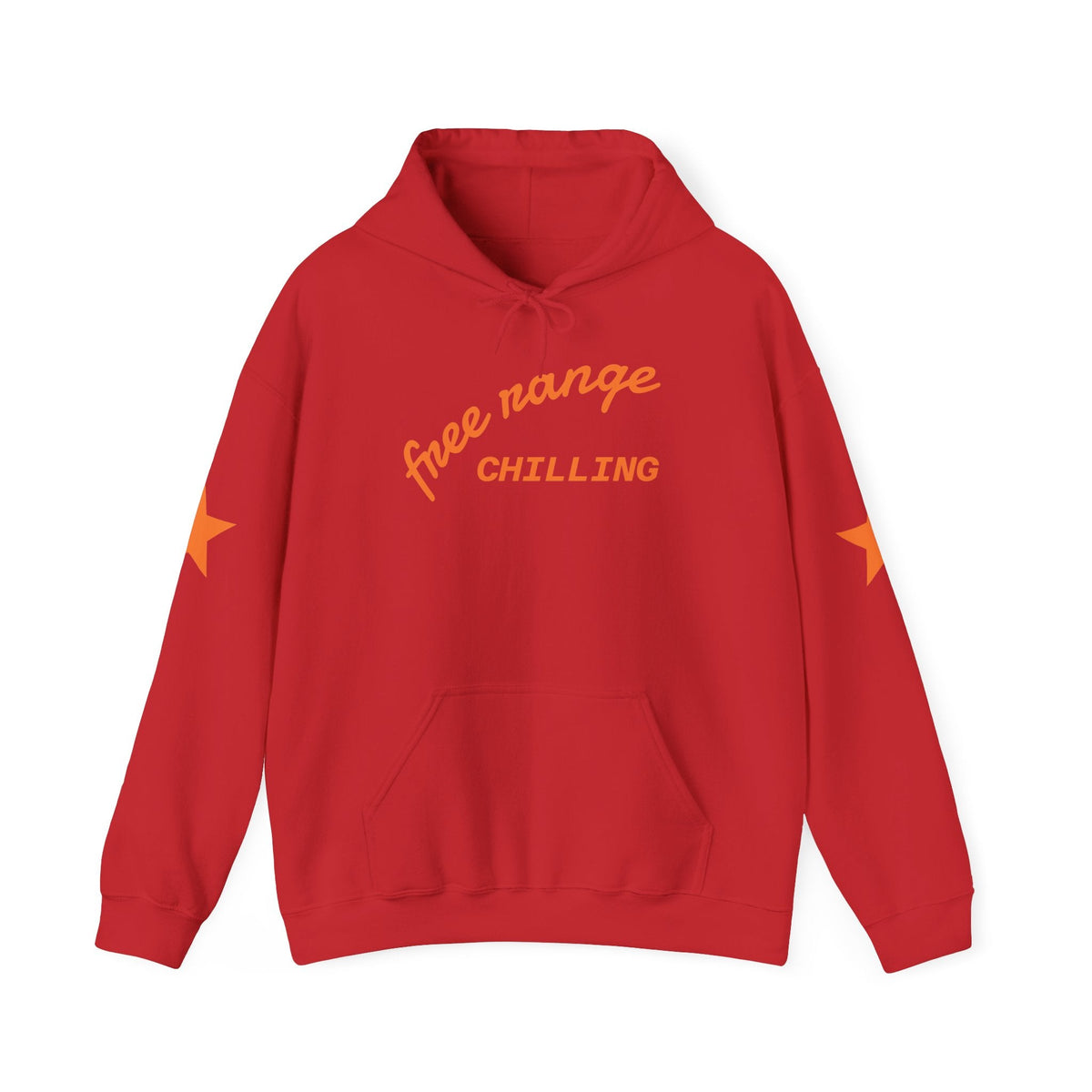 Free Range Chilling Heavy Blend™ Hooded Sweatshirt - Outdoors & Sports Tinker Time