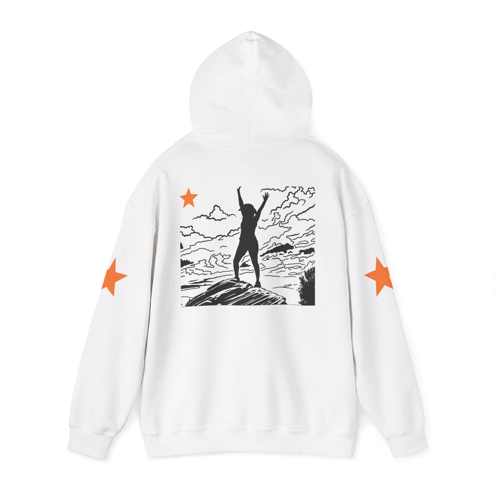 Free Range Chilling Heavy Blend™ Hooded Sweatshirt - Outdoors & Sports Tinker Time