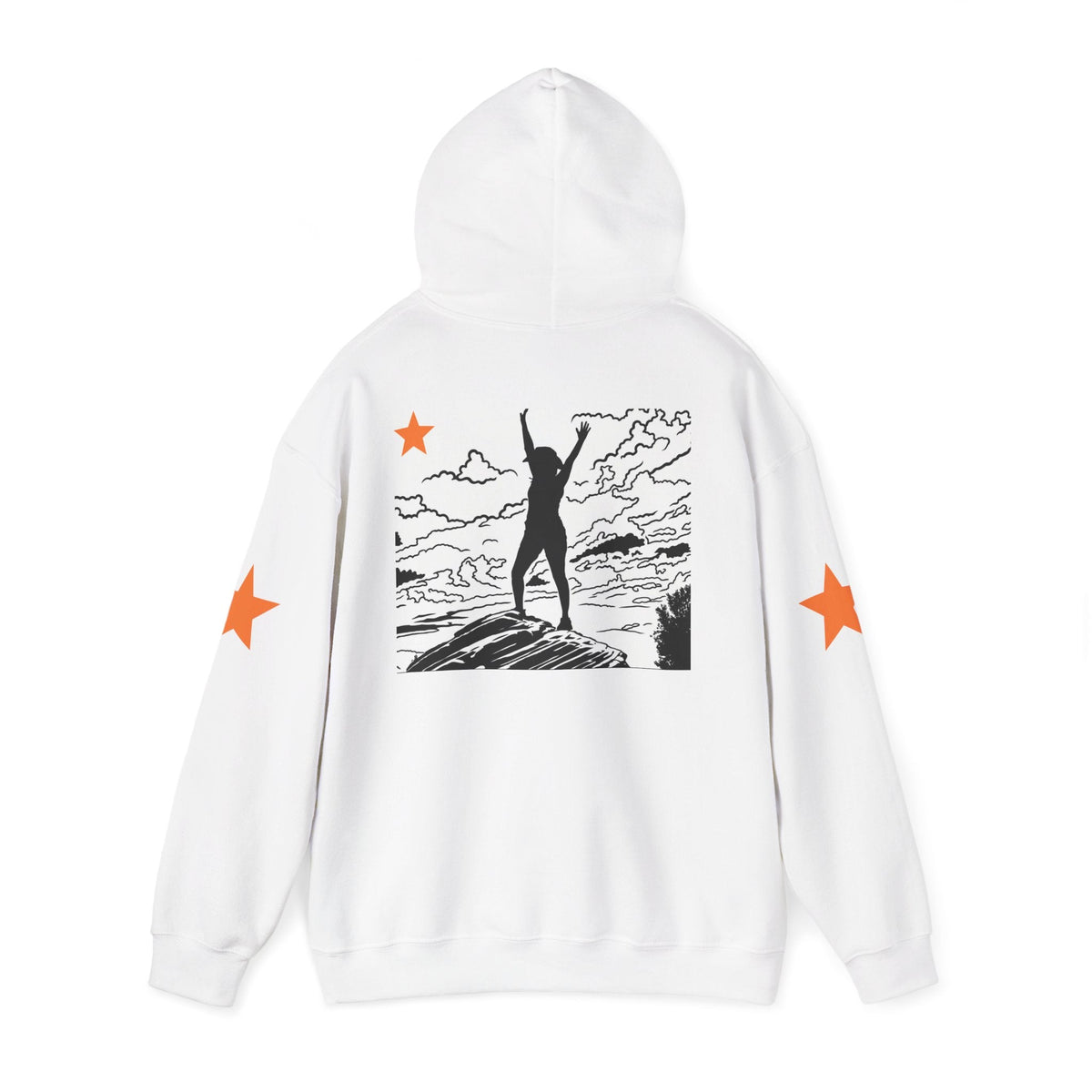 Free Range Chilling Heavy Blend™ Hooded Sweatshirt - Outdoors & Sports Tinker Time