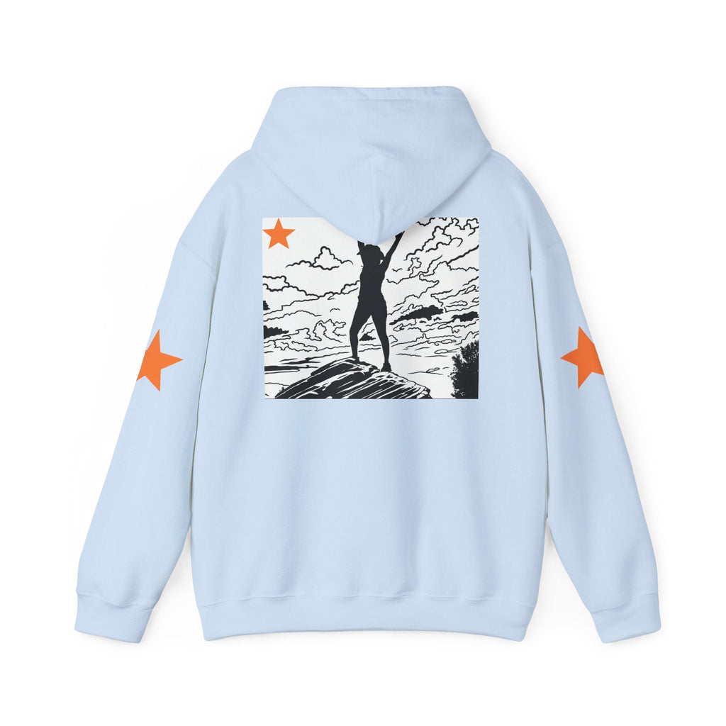 Free Range Chilling Heavy Blend™ Hooded Sweatshirt - Outdoors & Sports Tinker Time
