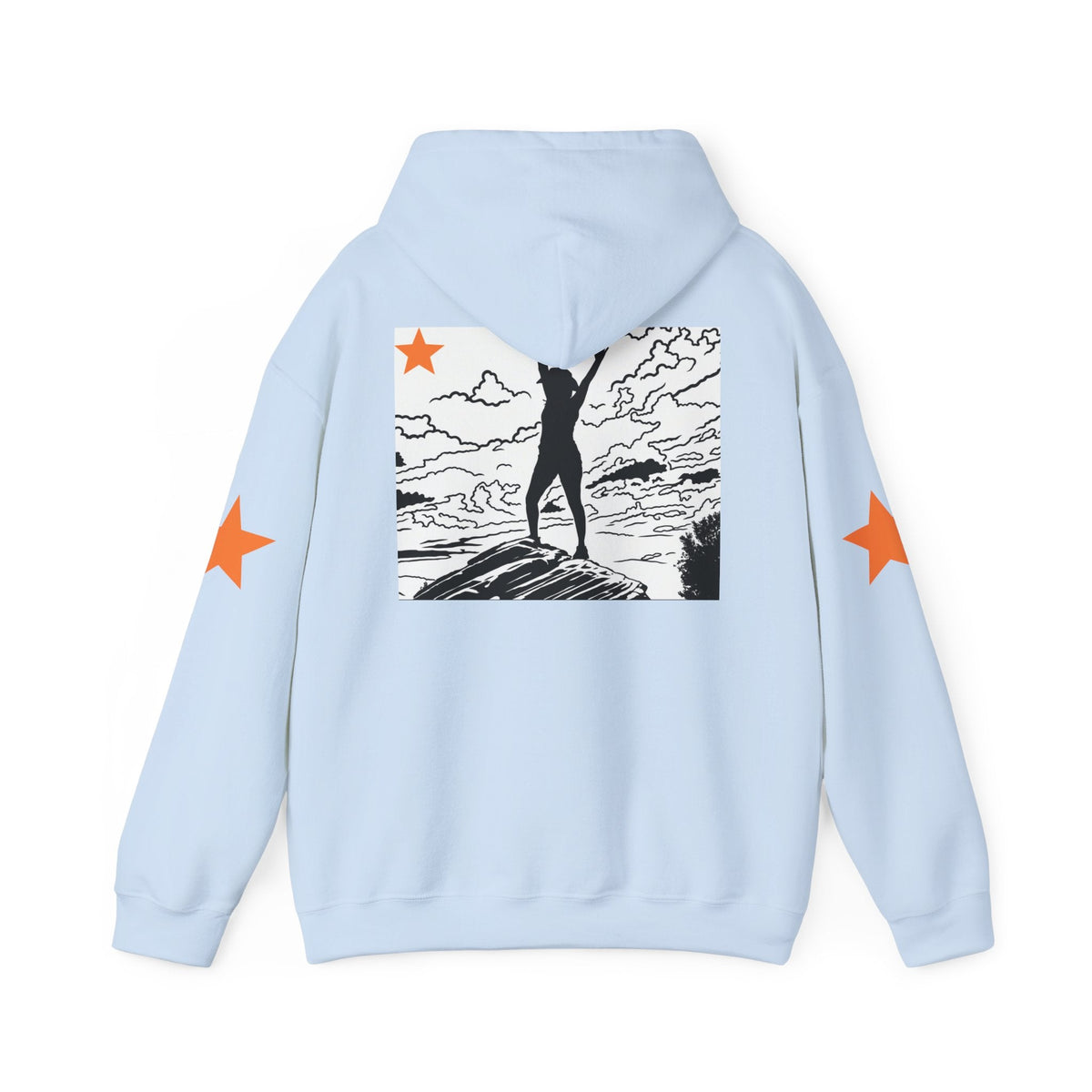 Free Range Chilling Heavy Blend™ Hooded Sweatshirt - Outdoors & Sports Tinker Time