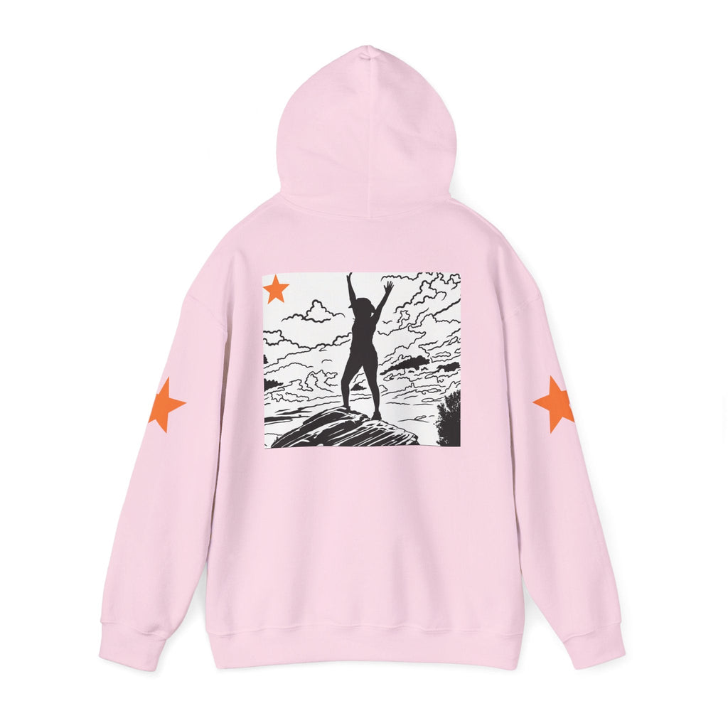 Free Range Chilling Heavy Blend™ Hooded Sweatshirt - Outdoors & Sports Tinker Time