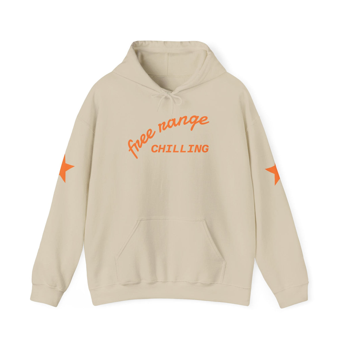 Free Range Chilling Heavy Blend™ Hooded Sweatshirt - Outdoors & Sports Tinker Time